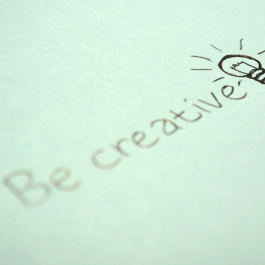 Få massor av kreativ inspiration med Kreakurs.se nyhetsbrev